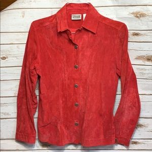 Chico’s Leather Jacket